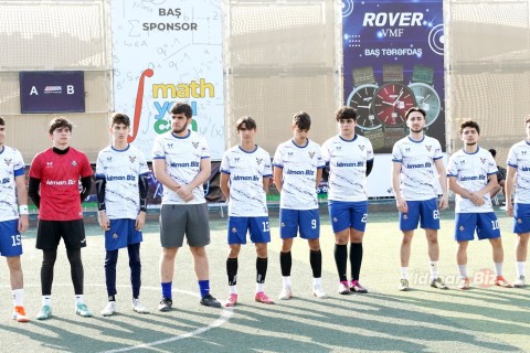 “Vur Cup”: “Vikings” победил и вышел в плей-офф, 16 голов от "Landau Lions" - ФОТО - ВИДЕО