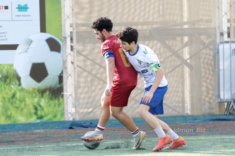 “Vur Cup”: “Vikings” победил и вышел в плей-офф, 16 голов от "Landau Lions" - ФОТО - ВИДЕО