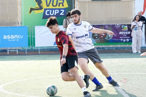 “Vur Cup”: “Vikings” победил и вышел в плей-офф, 16 голов от "Landau Lions" - ФОТО - ВИДЕО