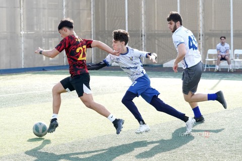 “Vur Cup”: “Vikings” победил и вышел в плей-офф, 16 голов от "Landau Lions" - ФОТО - ВИДЕО