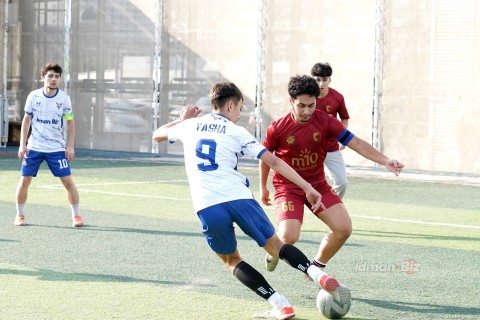 “Vur Cup”: “Vikings” победил и вышел в плей-офф, 16 голов от "Landau Lions" - ФОТО - ВИДЕО
