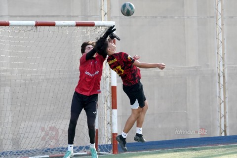 “Vur Cup”: “Vikings” победил и вышел в плей-офф, 16 голов от "Landau Lions" - ФОТО - ВИДЕО