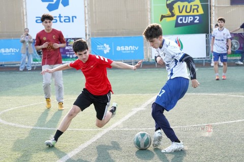 “Vur Cup”: “Vikings” победил и вышел в плей-офф, 16 голов от "Landau Lions" - ФОТО - ВИДЕО