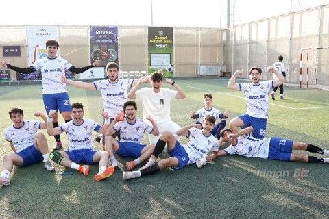 “Vur Cup”: “Vikings” победил и вышел в плей-офф, 16 голов от "Landau Lions" - ФОТО - ВИДЕО