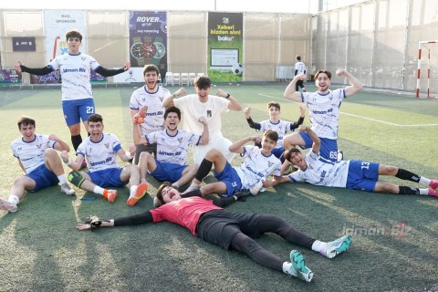 “Vur Cup”: “Vikings” победил и вышел в плей-офф, 16 голов от "Landau Lions" - ФОТО - ВИДЕО