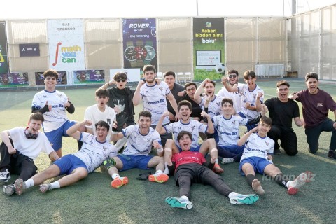 “Vur Cup”: “Vikings” победил и вышел в плей-офф, 16 голов от "Landau Lions" - ФОТО - ВИДЕО