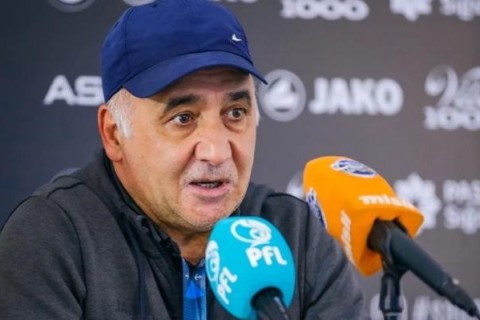 Шахин Диниев о еврокубках: "Верю в потенциал команды"