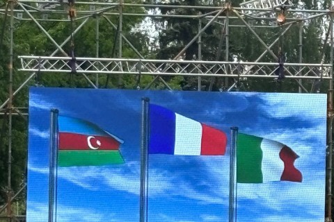 Азербайджанский стрелок завоевал серебряную медаль