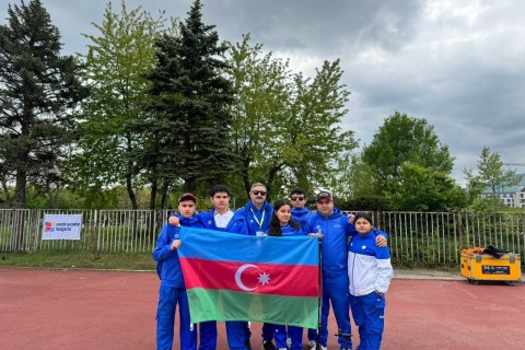 Азербайджанский стрелок завоевал серебряную медаль