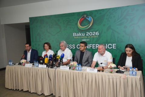 Elnur Məmmədov: “Bakının dünyanın idman paytaxtı olması ilə bağlı namizədliyi irəli sürülüb” - FOTO