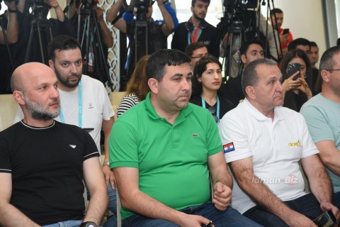 Эльнур Мамедов: "Баку номинирован на звание спортивной столицы мира" - ФОТО