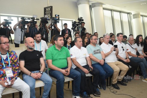 Эльнур Мамедов: "Баку номинирован на звание спортивной столицы мира" - ФОТО