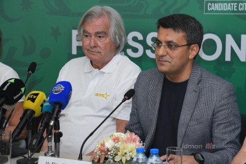 Elnur Məmmədov: “Bakının dünyanın idman paytaxtı olması ilə bağlı namizədliyi irəli sürülüb” - FOTO
