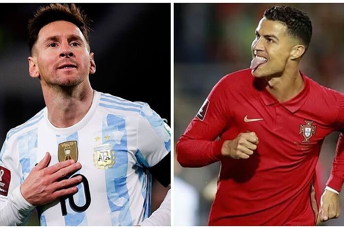 Messi ilə Ronaldodan böyük üstünlük