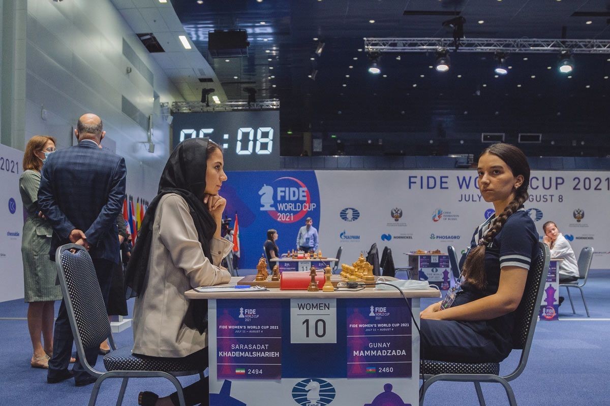 Четвертый тур ЕВРО для азербайджанских шахматисток