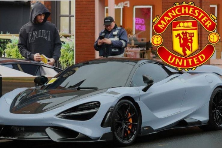 Онана выбирает внедорожник, а Рэшфорд - McLaren. На чём ездят звёзды МЮ