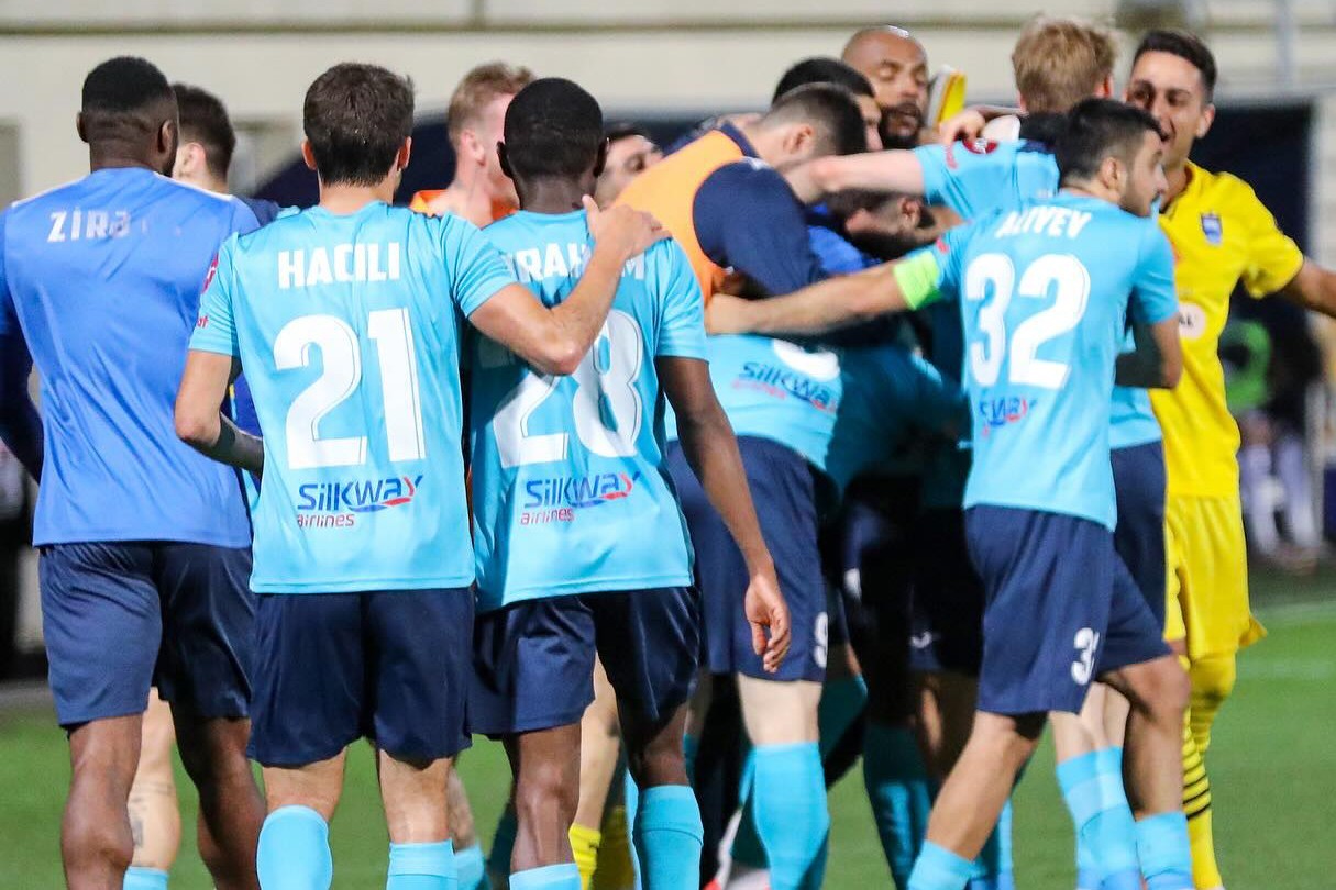 The peculiarity of the victory over Neftchi