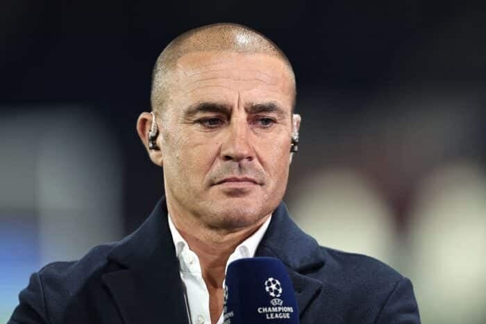 Cannavaro is back in Serie A