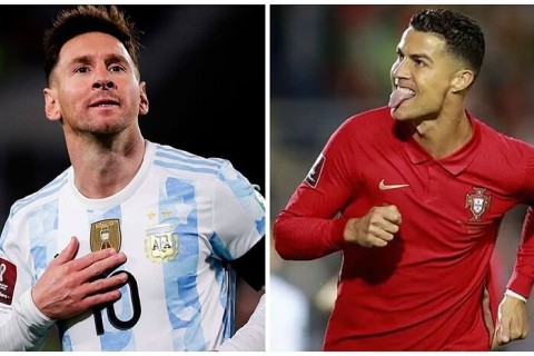 Big advantage from Messi and Ronaldo