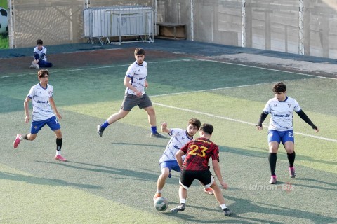 “Vur Cup”: “Vikings” победил и вышел в плей-офф, 16 голов от "Landau Lions" - ФОТО - ВИДЕО