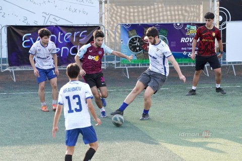 “Vur Cup”: “Vikings” победил и вышел в плей-офф, 16 голов от "Landau Lions" - ФОТО - ВИДЕО