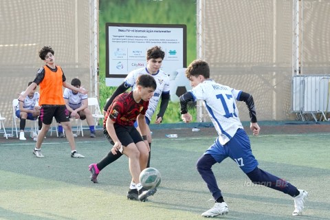 “Vur Cup”: “Vikings” победил и вышел в плей-офф, 16 голов от "Landau Lions" - ФОТО - ВИДЕО