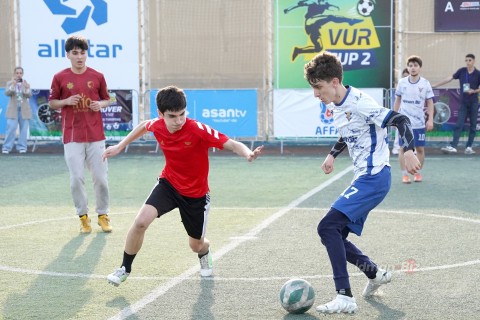 “Vur Cup”: “Vikings” победил и вышел в плей-офф, 16 голов от "Landau Lions" - ФОТО - ВИДЕО