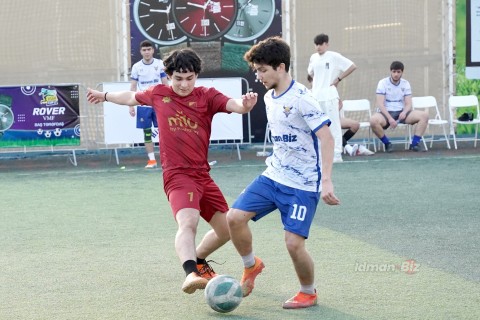 “Vur Cup”: “Vikings” победил и вышел в плей-офф, 16 голов от "Landau Lions" - ФОТО - ВИДЕО