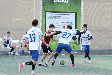 “Vur Cup”: “Vikings” победил и вышел в плей-офф, 16 голов от "Landau Lions" - ФОТО - ВИДЕО