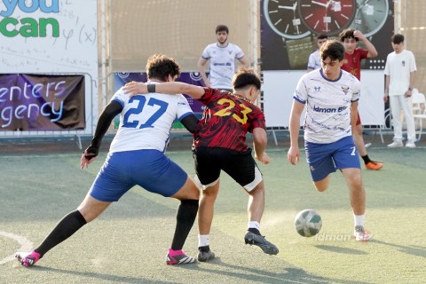 “Vur Cup”: “Vikings” победил и вышел в плей-офф, 16 голов от "Landau Lions" - ФОТО - ВИДЕО