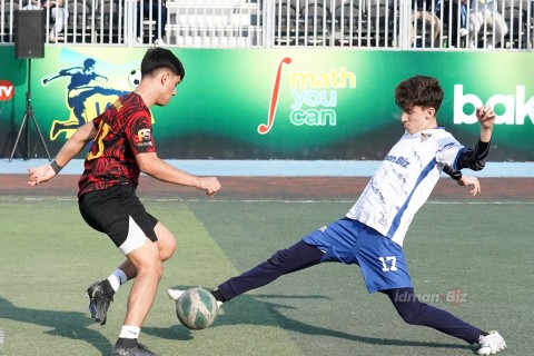 “Vur Cup”: “Vikings” победил и вышел в плей-офф, 16 голов от "Landau Lions" - ФОТО - ВИДЕО