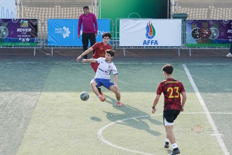 “Vur Cup”: “Vikings” победил и вышел в плей-офф, 16 голов от "Landau Lions" - ФОТО - ВИДЕО