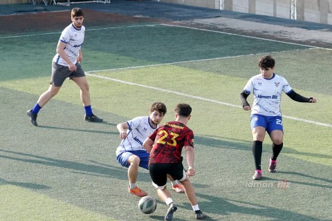 “Vur Cup”: “Vikings” победил и вышел в плей-офф, 16 голов от "Landau Lions" - ФОТО - ВИДЕО