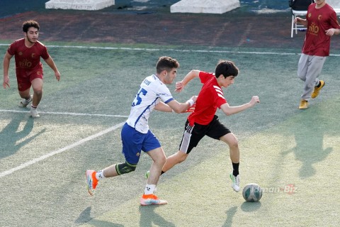 “Vur Cup”: “Vikings” победил и вышел в плей-офф, 16 голов от "Landau Lions" - ФОТО - ВИДЕО
