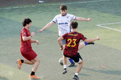 “Vur Cup”: “Vikings” победил и вышел в плей-офф, 16 голов от "Landau Lions" - ФОТО - ВИДЕО