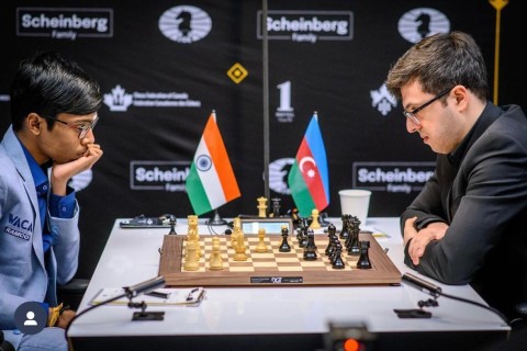 Абасов завершил турнир претендентов поражением от Праггнанандхи