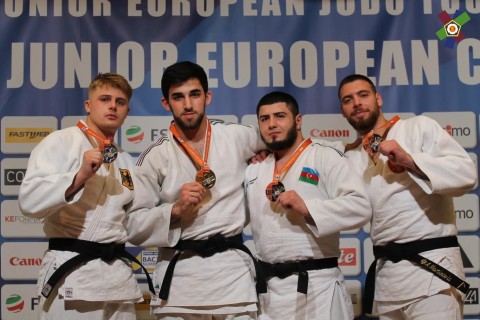 Азербайджан стал вторым на Кубке Европы - 6 медалей - ФОТО