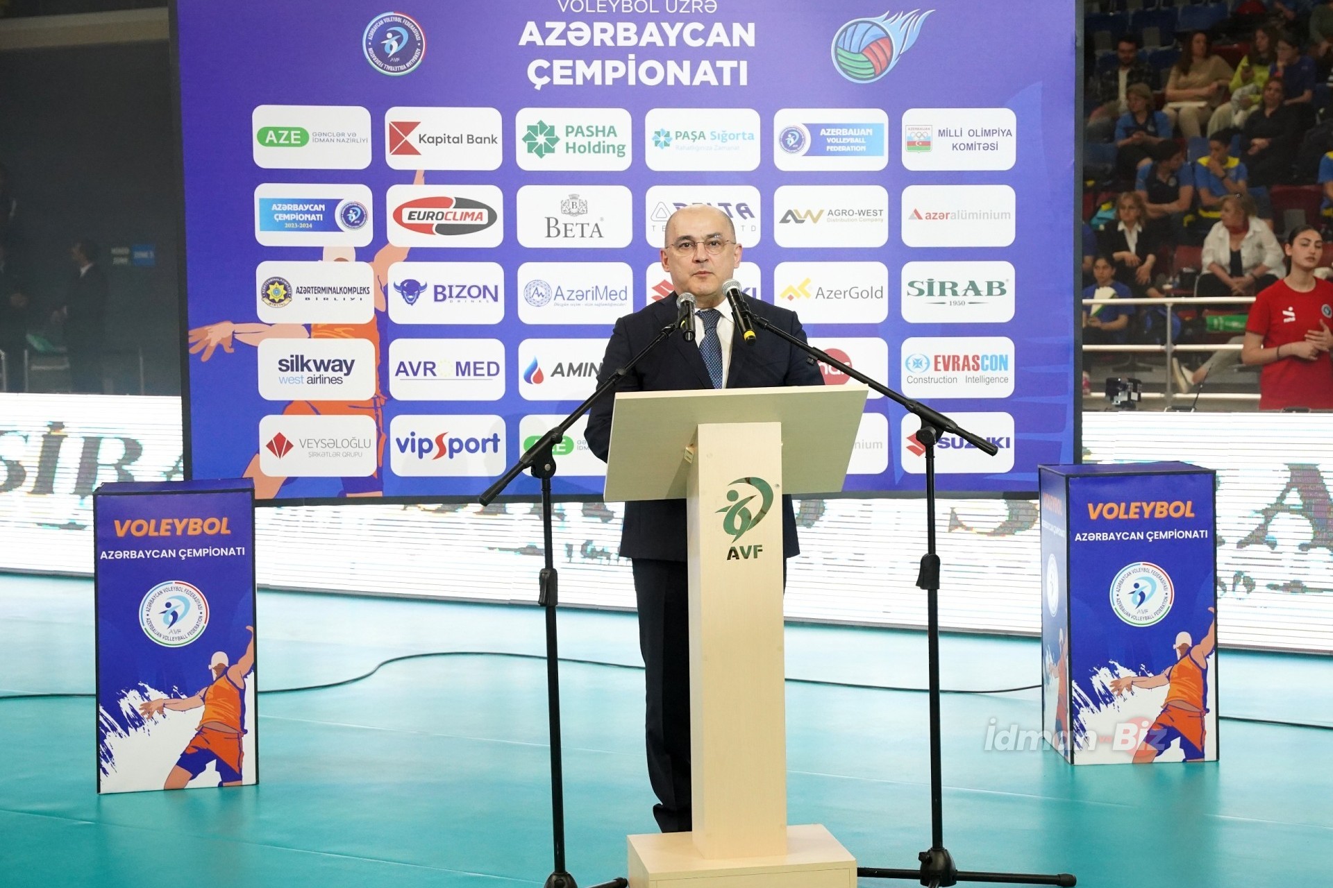 Şahin Bağırov: “Azərbaycanda voleybolun ənənəsi böyükdür"