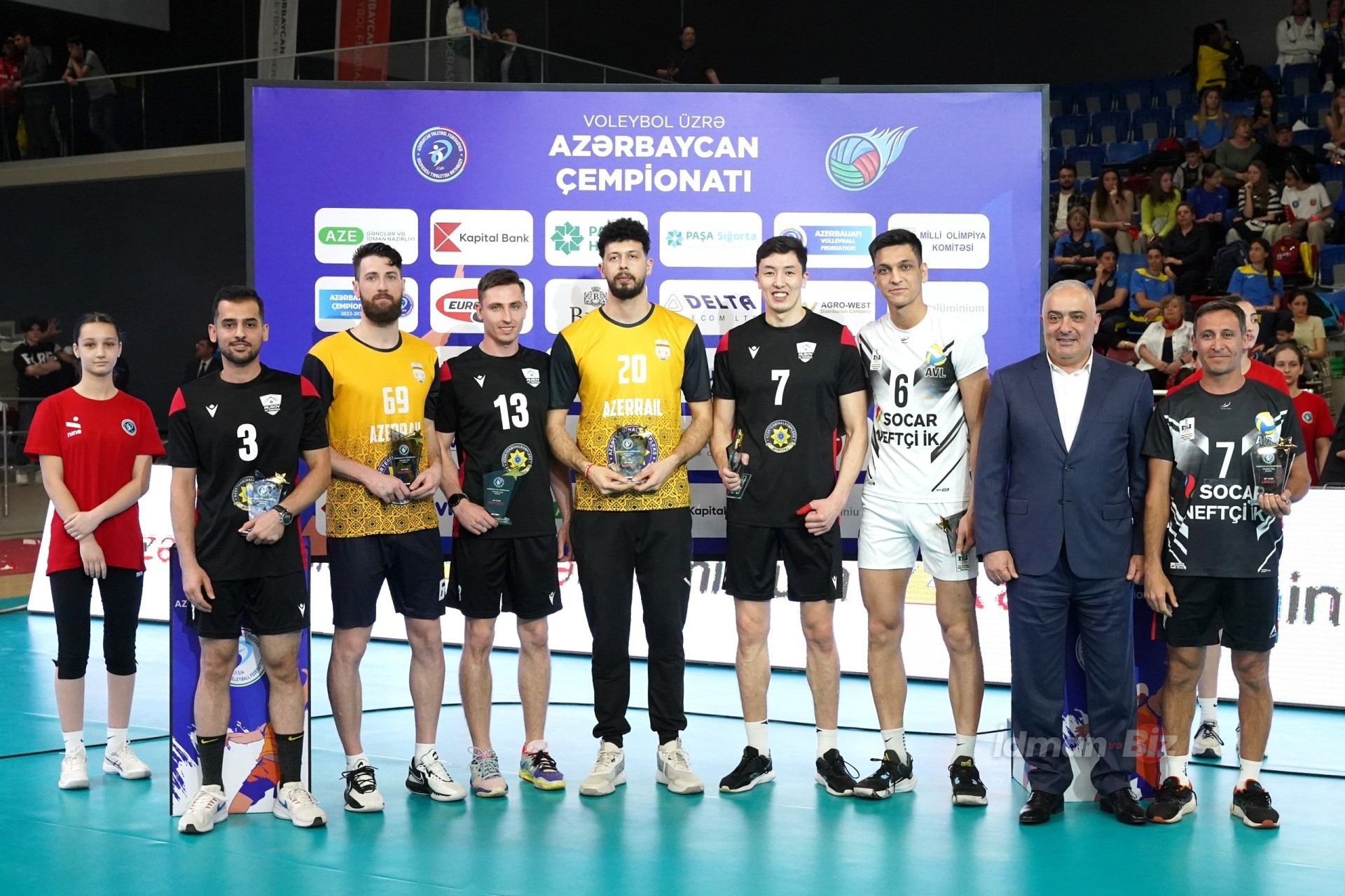 Azərbaycan çempionatının rəmzi komandası açıqlanıb - ƏN YAXŞILAR