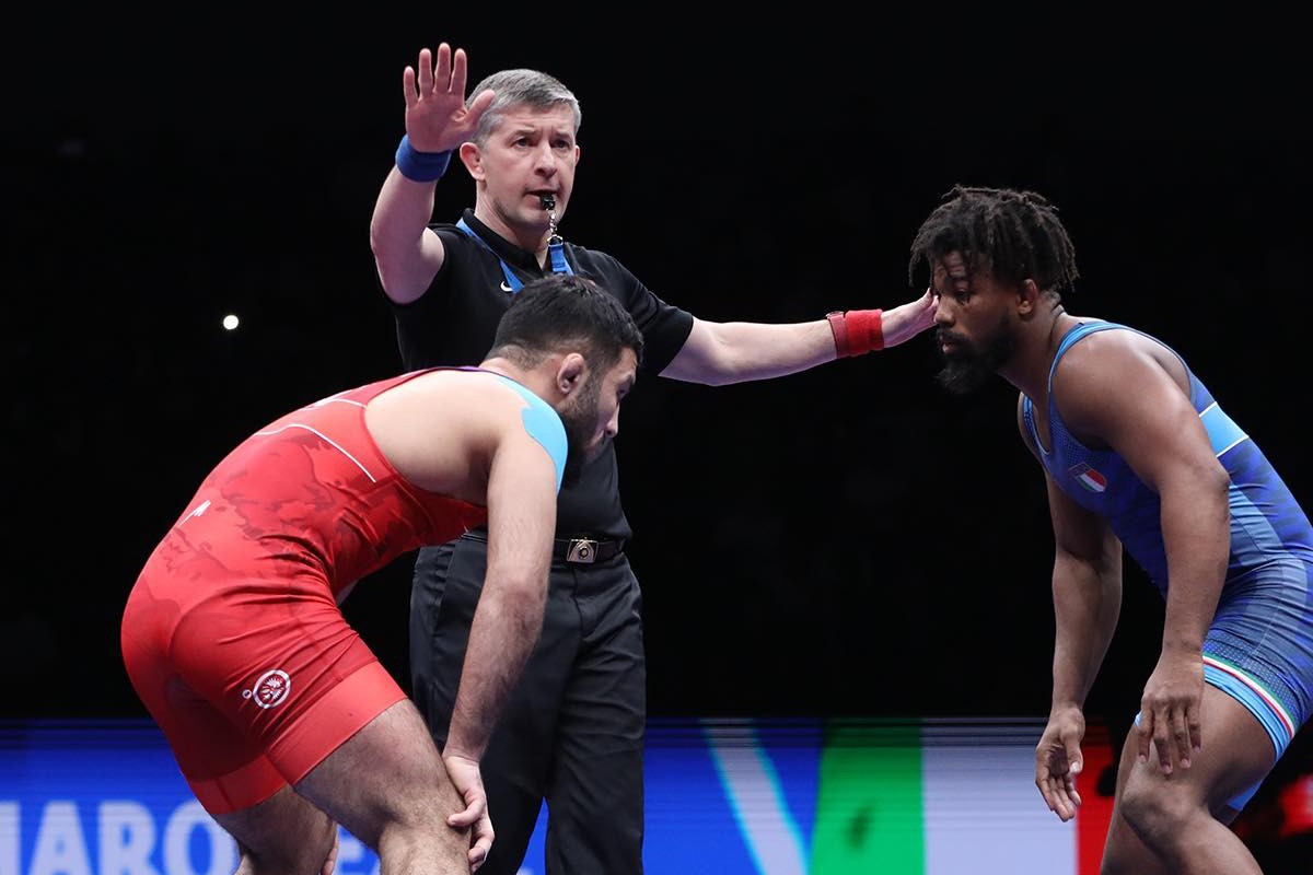 UWW announced its decision regarding the meeting between Turan Bayramov and Frank Chamizo