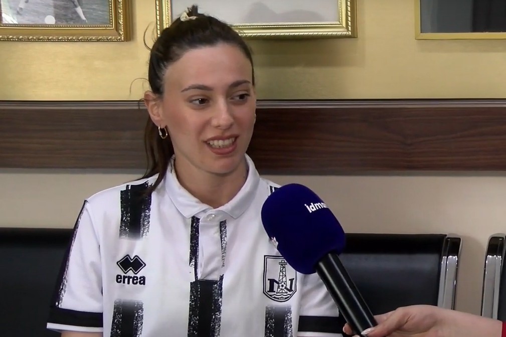 Neftchi player: "When you play football with them, you feel the competition" - VIDEO