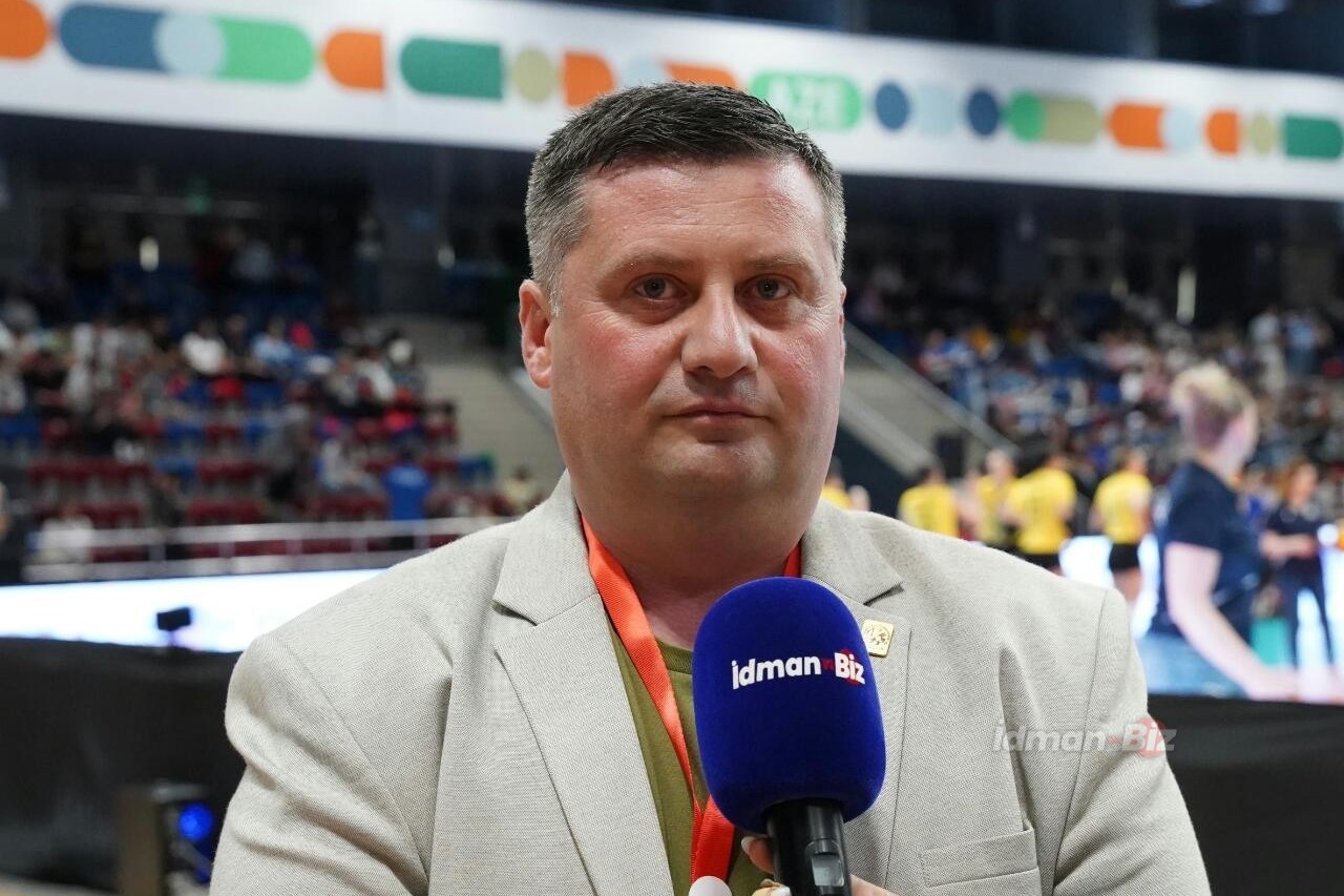 GVF President: "As two states, we will carry out cooperation in volleyball"