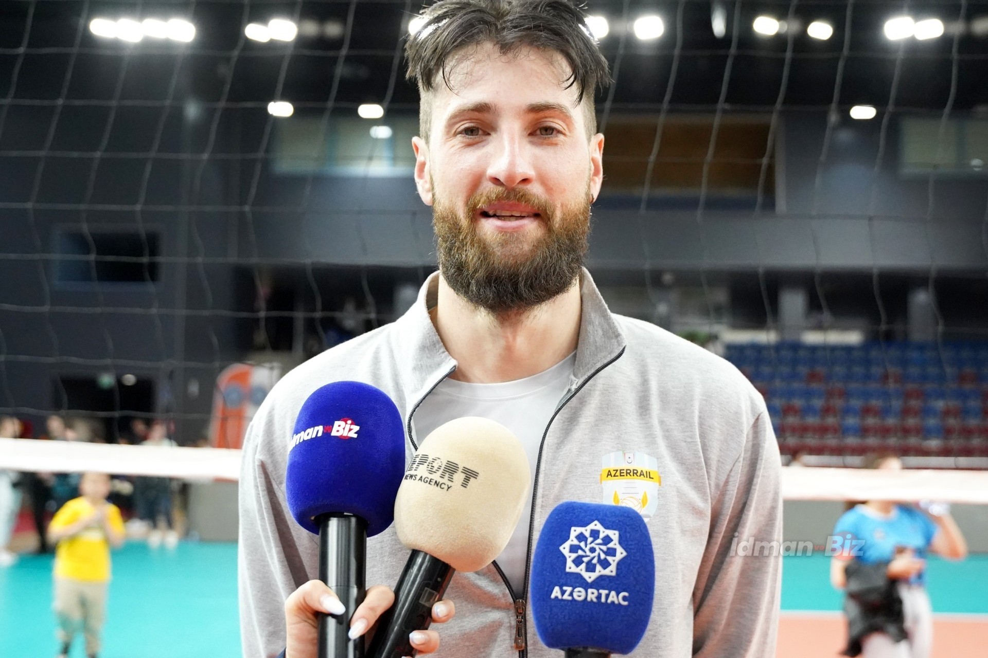 Azerbaijan player: "Offers are coming from Europe, there are many options" - INTERVIEW