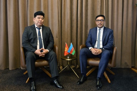 Обсуждены перспективы спортивного сотрудничества между Азербайджаном и Кыргызстаном - ФОТО