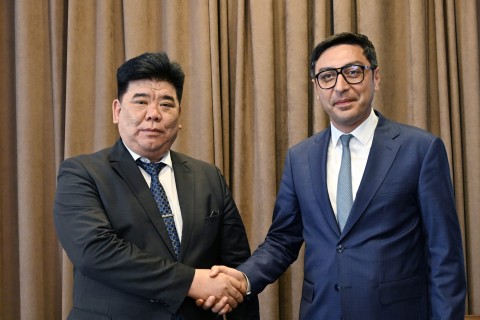 Обсуждены перспективы спортивного сотрудничества между Азербайджаном и Кыргызстаном - ФОТО