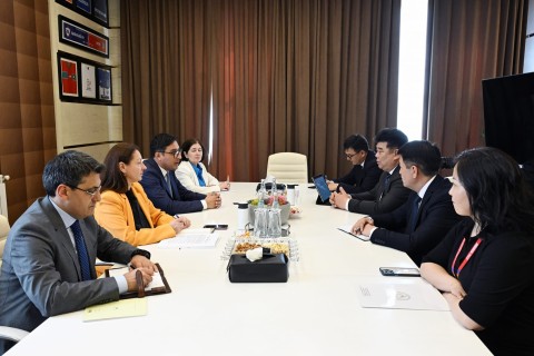 Обсуждены перспективы спортивного сотрудничества между Азербайджаном и Кыргызстаном - ФОТО