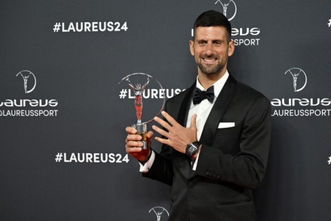 Novak Djokovic better than Lionel Messi? - PHOTO