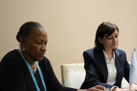 Федерации гимнастики Азербайджана и Багамских островов подписали Меморандум - ФОТО