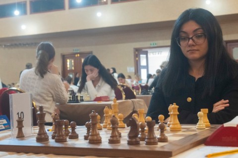 Фаталиева в борьбе за единоличное лидерство на ЕВРО - ФОТО
