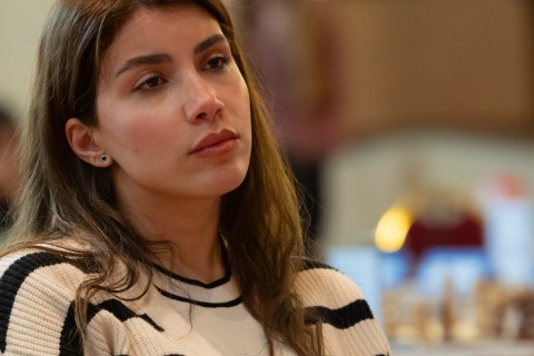 Фаталиева в борьбе за единоличное лидерство на ЕВРО - ФОТО